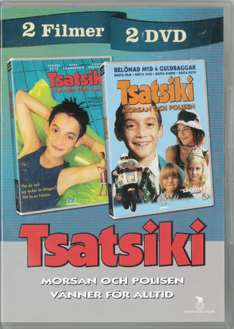 Huvudbild Tsatsiki 1 & 2 (DVD) 