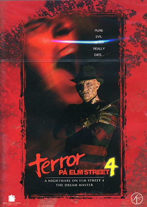 Huvudbild Terror på Elm Street 4 - Freddys mardröm (dvd)