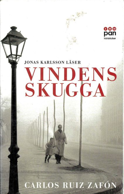 Huvudbild VINDENS SKUGGA (ljudbok) beg