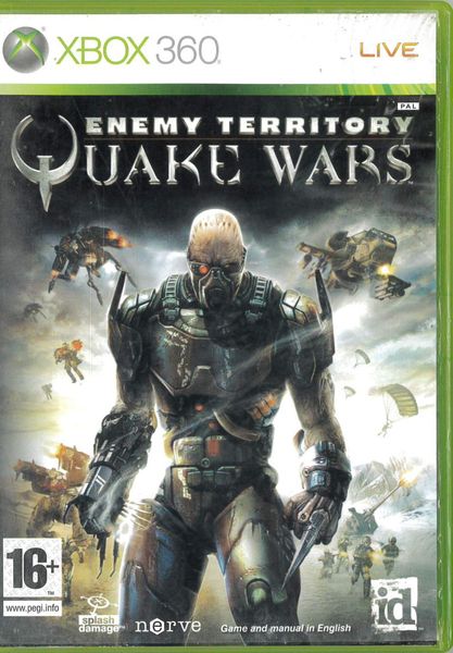 Enemy Territory: Quake Wars  (X360) beg