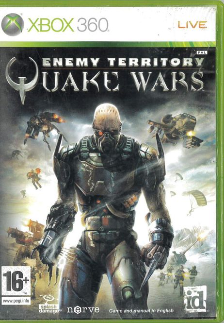 Huvudbild Enemy Territory: Quake Wars  (X360) beg