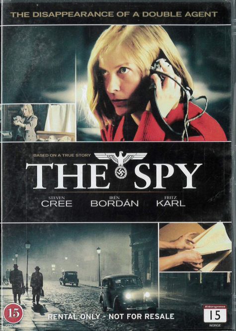 Huvudbild Spy (dvd) beg