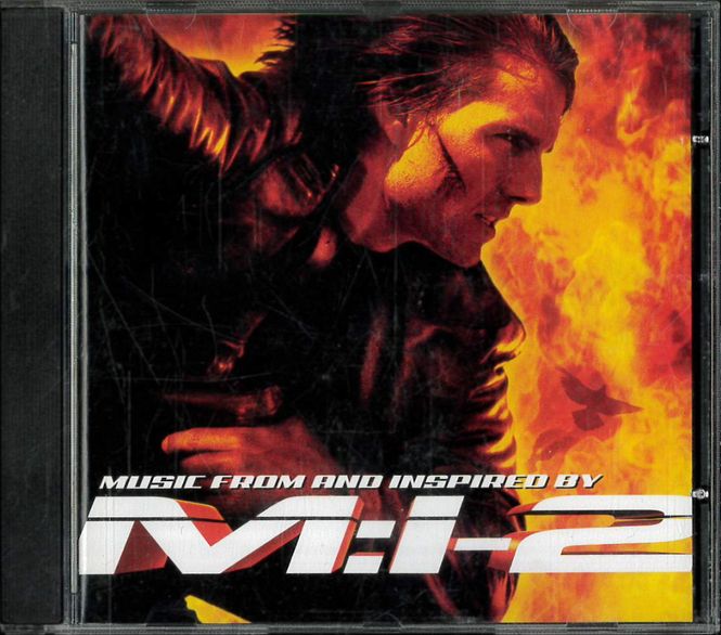 Huvudbild Soundtrack - Mission Impossible 2 (CD) beg