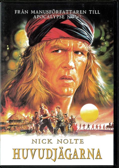 Huvudbild Huvudjägarnas konung (dvd) beg