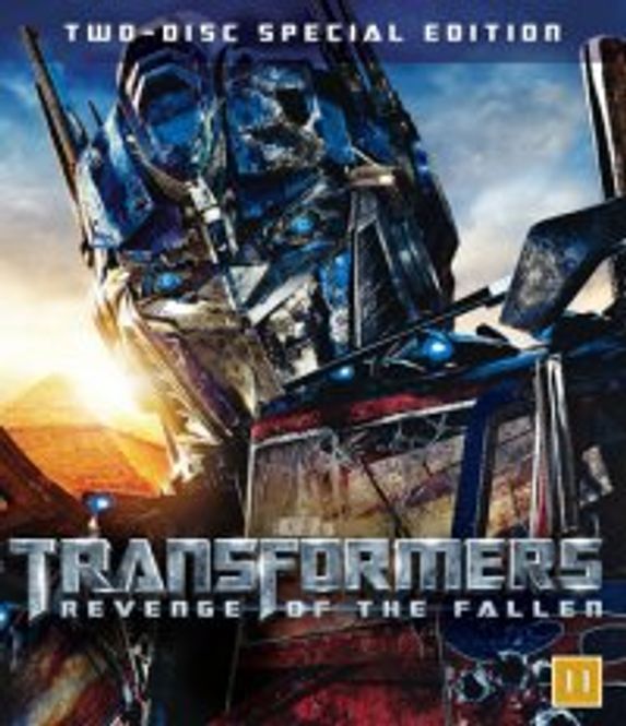 Huvudbild Transformers - De besegrades hämnd (blu-ray) beg
