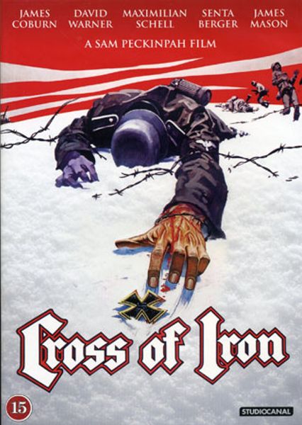 Järnkorset/Cross of Iron (DVD) beg