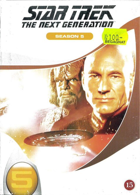 Huvudbild Star Trek - The Next Generation - Säsong 5 (dvd) ...