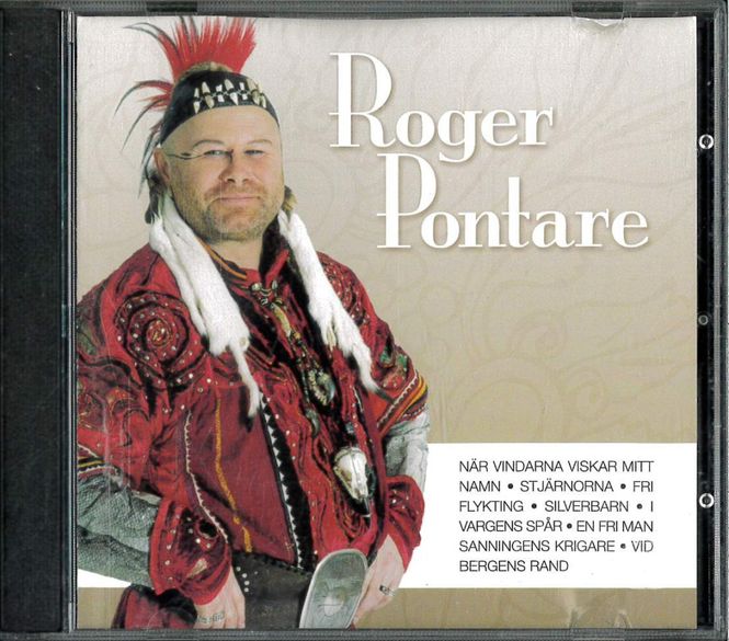 Huvudbild Roger Pontare (CD) beg
