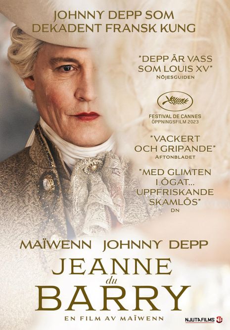 Huvudbild Jeanne du Barry (DVD)