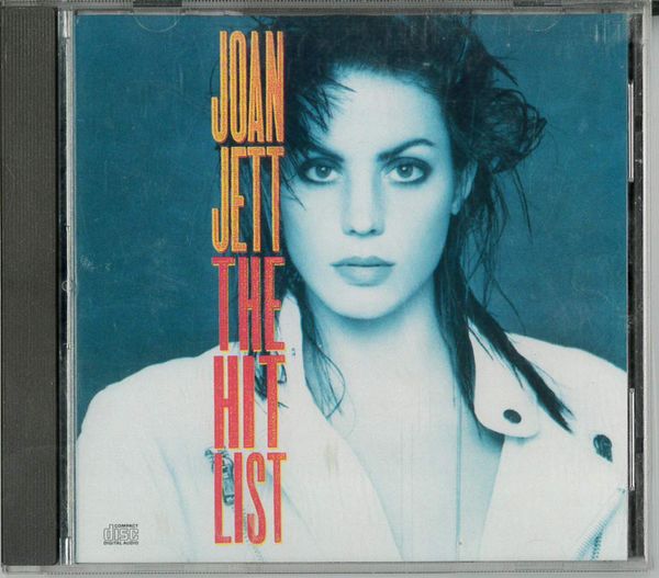 Joan Jet - the hit list (CD) beg