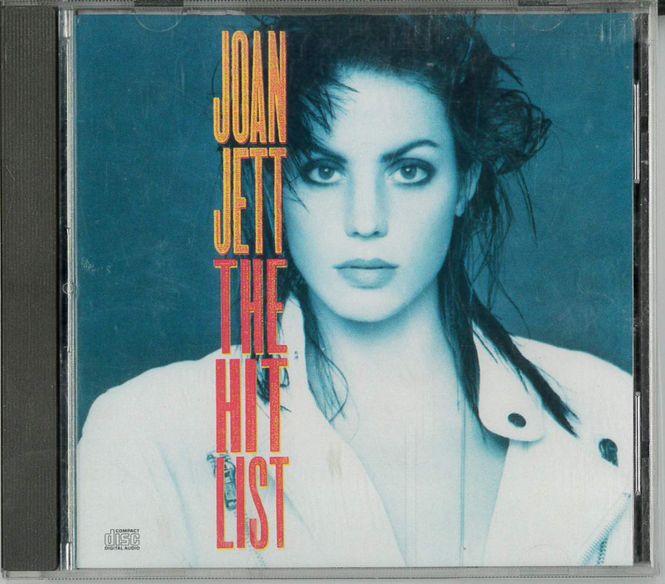 Huvudbild Joan Jet - the hit list (CD) beg