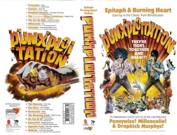 PUNK XPLOITATION (VHS)