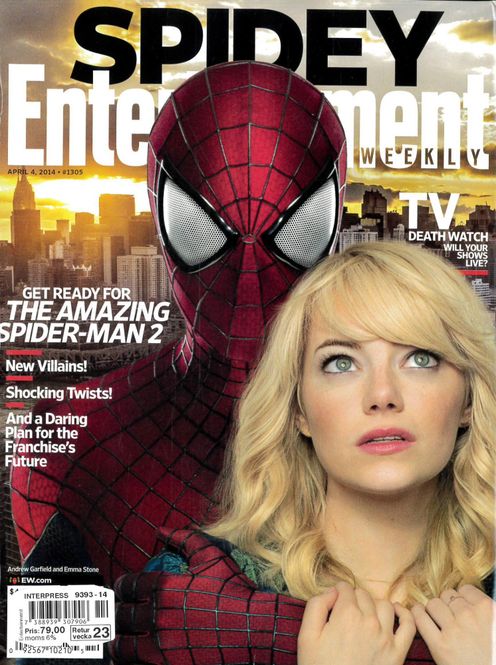 Huvudbild Entertainment Weekly #1305