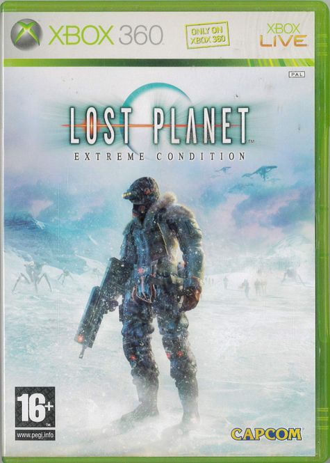 Huvudbild Lost Planet - Extreme Condition (X360) beg