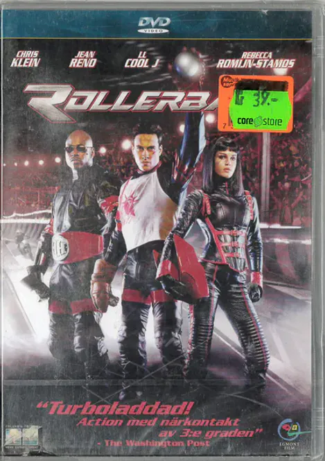 Huvudbild Rollerball (2002) dvd beg