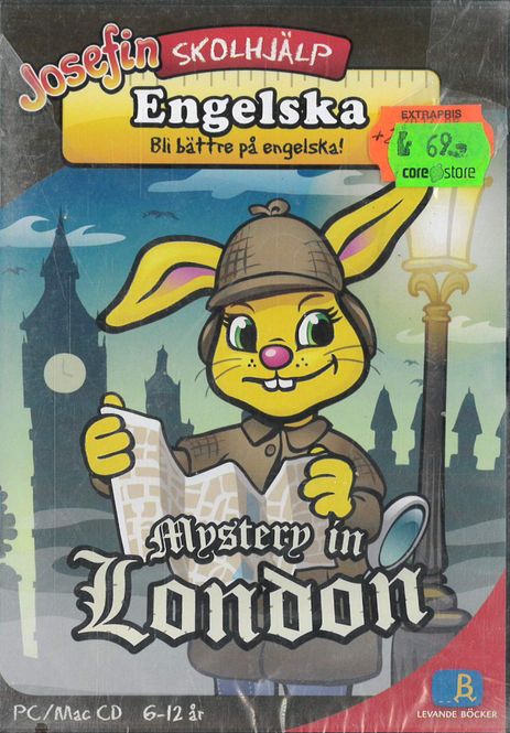Huvudbild Josefin Skolhjälp: Mystery in London (Pc) 