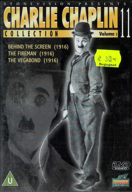 Huvudbild Charlie Chaplin Collection - Volume 11 (dvd) beg