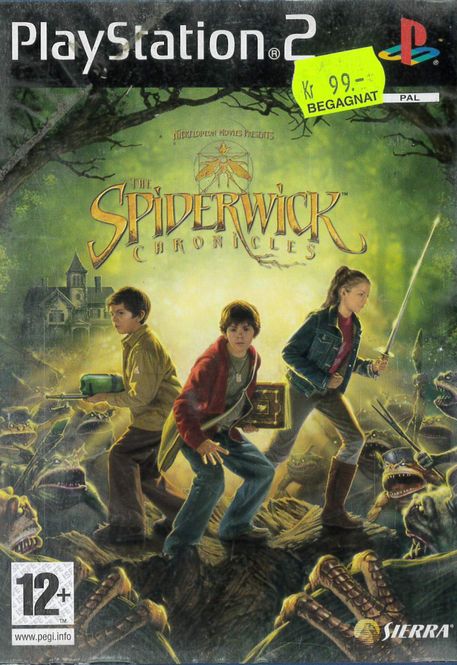 Huvudbild Spiderwick Chronicles  (ps2) beg