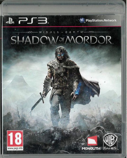 Huvudbild Middle-Earth: Shadow Of Mordor  (Ps3) beg