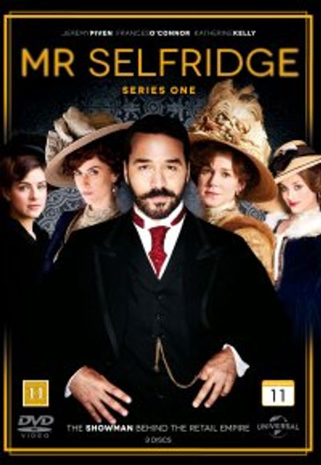 Huvudbild Mr. Selfridge - Säsong 1 (DVD)