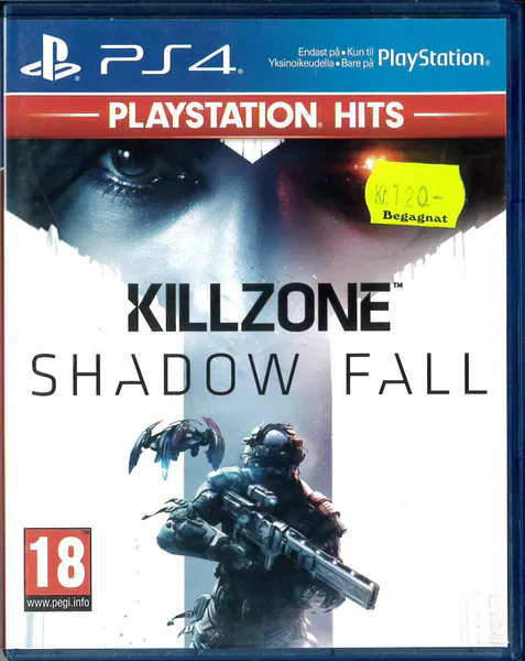 Killzone: Shadow Fall (Ps4)