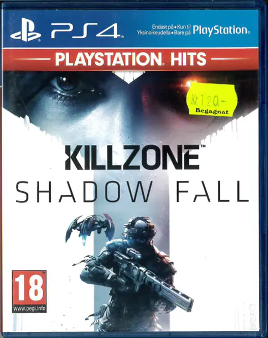 Huvudbild Killzone: Shadow Fall (Ps4)