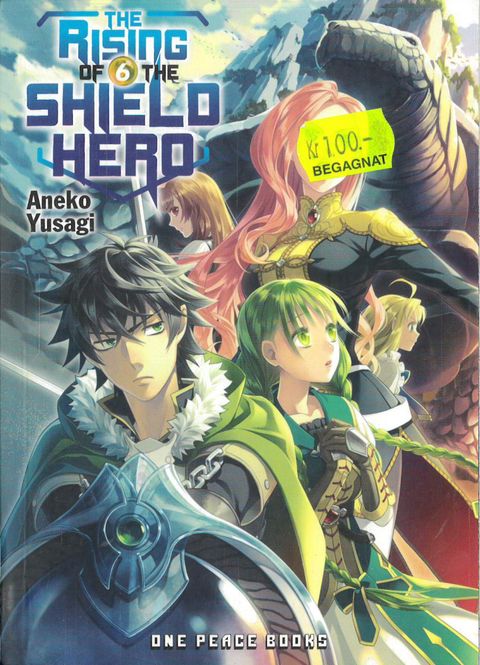 Huvudbild Rising of the Shield Hero 06 (pocket) beg