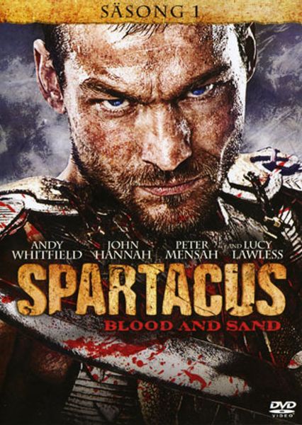 Spartacus - Blood and Sand - Säsong 1 (dvd) beg