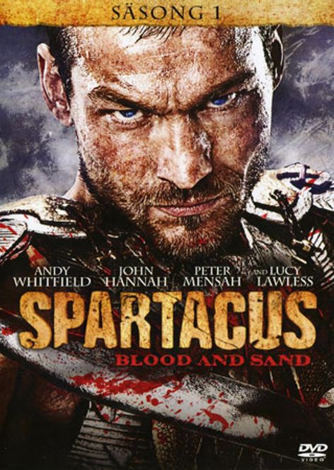 Huvudbild Spartacus - Blood and Sand - Säsong 1 (dvd) beg
