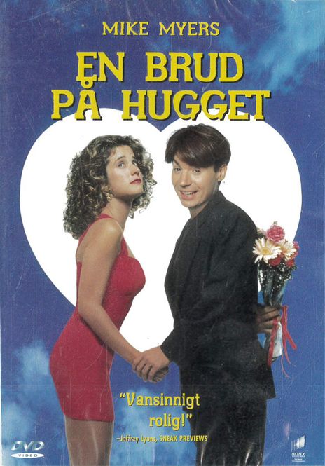 Huvudbild En Brud På Hugget (DVD) beg