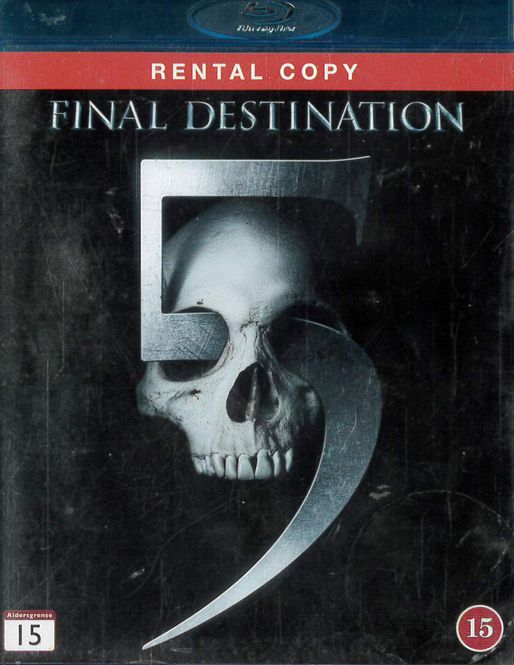 Huvudbild Final Destination 5 (Blu-ray) fd hyr