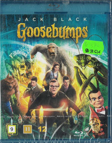 Goosebumps - 2015  (Blu-ray)