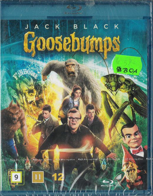 Huvudbild Goosebumps - 2015  (Blu-ray)