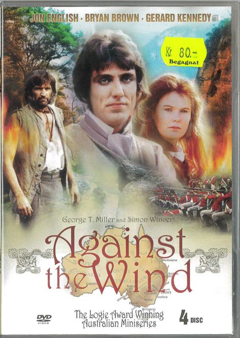 Huvudbild Mot alla vindar (DVD) beg