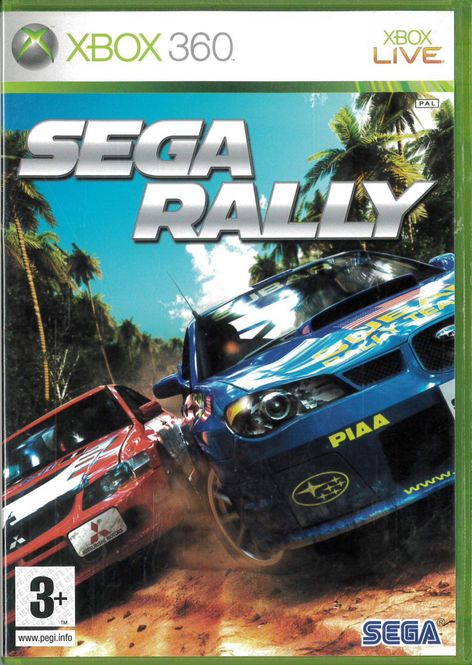 Huvudbild Sega Rally (X360) beg