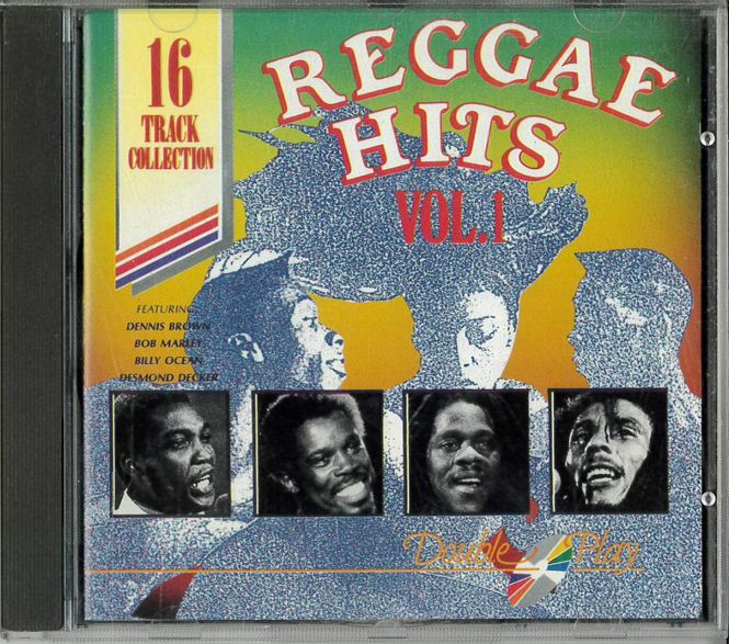 Huvudbild Reggae Hits Vol 1 (Cd) beg