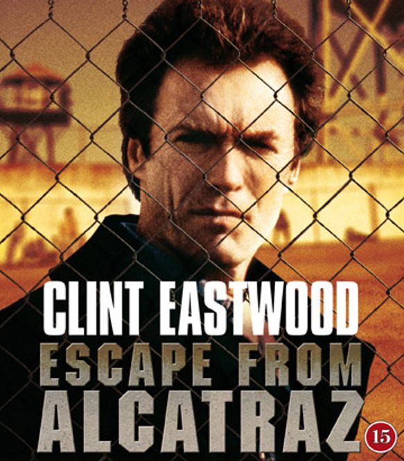 Huvudbild Escape From Alcatraz (Blu-ray) beg