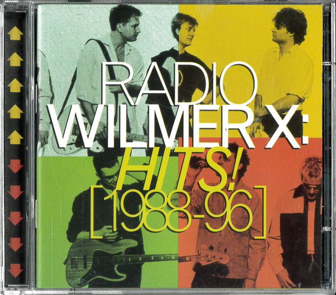 Huvudbild Radio Wilmer X Hits 1988-1996 (CD) beg