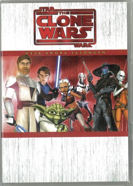Star Wars - Clone Wars - Hela andra säsongen  (dvd) beg
