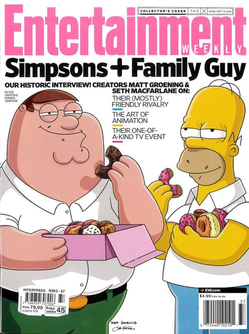 Huvudbild Entertainment Weekly #1328