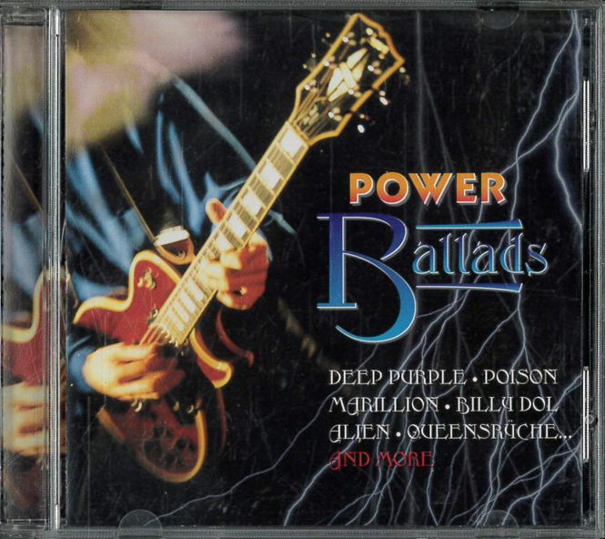 Huvudbild Power Ballads (CD) beg