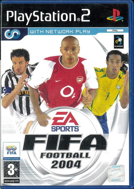 Huvudbild FIFA Football 2004 (ps2) beg