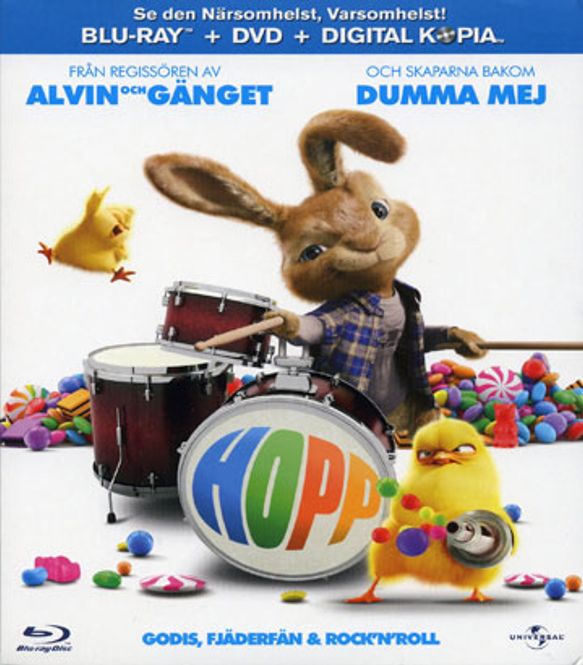 Huvudbild Hopp (Blu-ray + DVD)