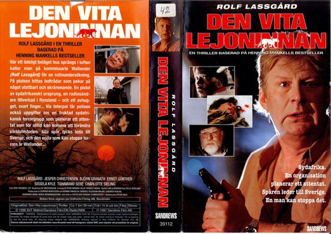 Huvudbild Den vita lejoninnan (vhs) fd hyr