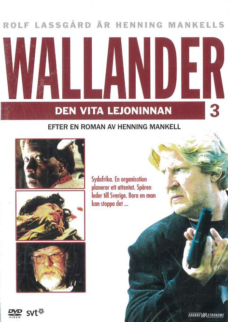 Huvudbild Wallander 003 den vita lejoninnan (DVD) beg