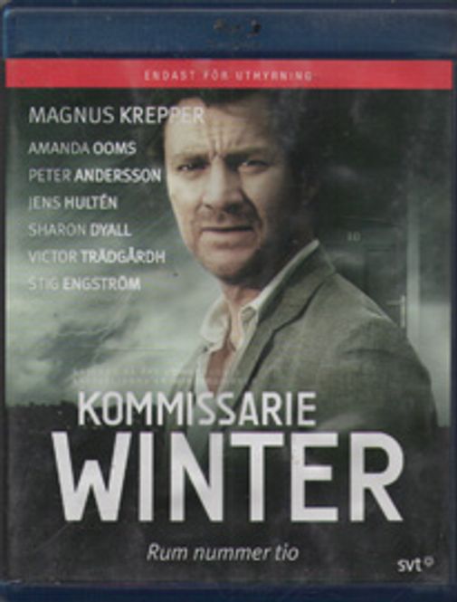 Huvudbild Kommissarie Winter - Rum Nummer Tio (Blu-Ray) fd ...