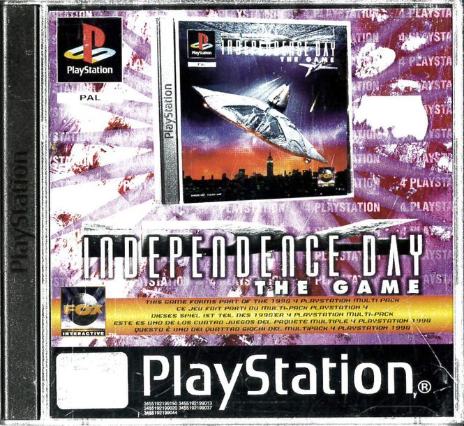 Huvudbild Independence Day  (Psx) beg