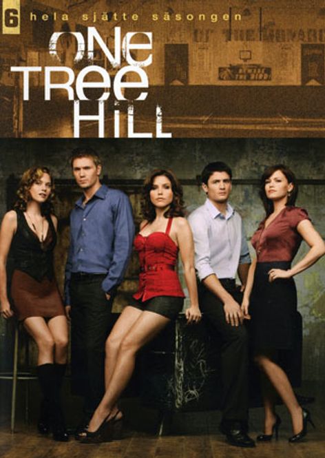 Huvudbild One Tree Hill - Säsong 6 (dvd) beg