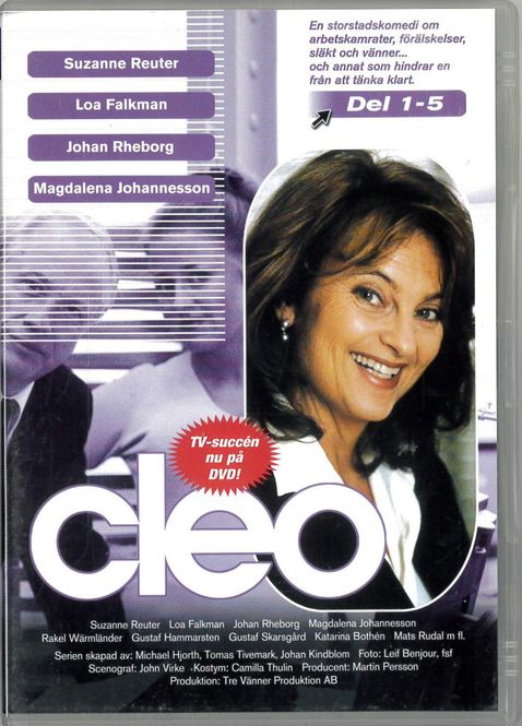 Huvudbild Cleo - Del 1-5  (dvd) beg