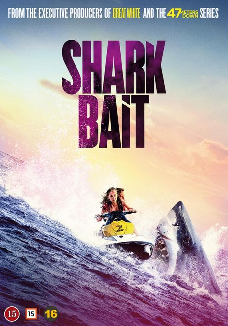 Huvudbild Shark Bait - beg dvd